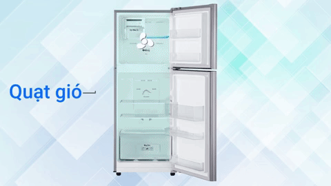 điều chỉnh nhiệt độ của tủ lạnh