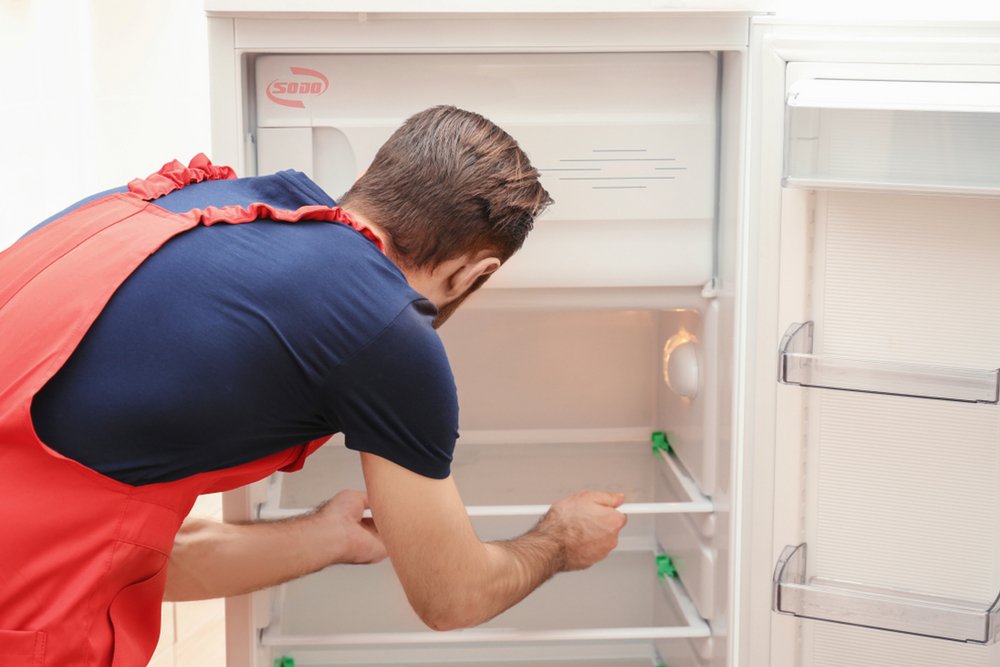 tủ lạnh không lạnh - không đông đá