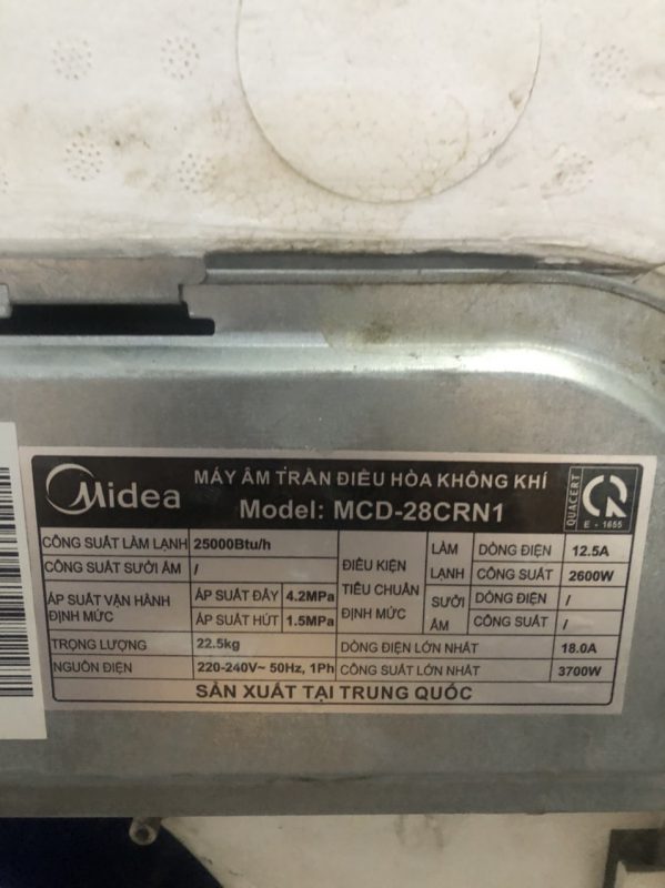 Máy Lạnh Miền Nam