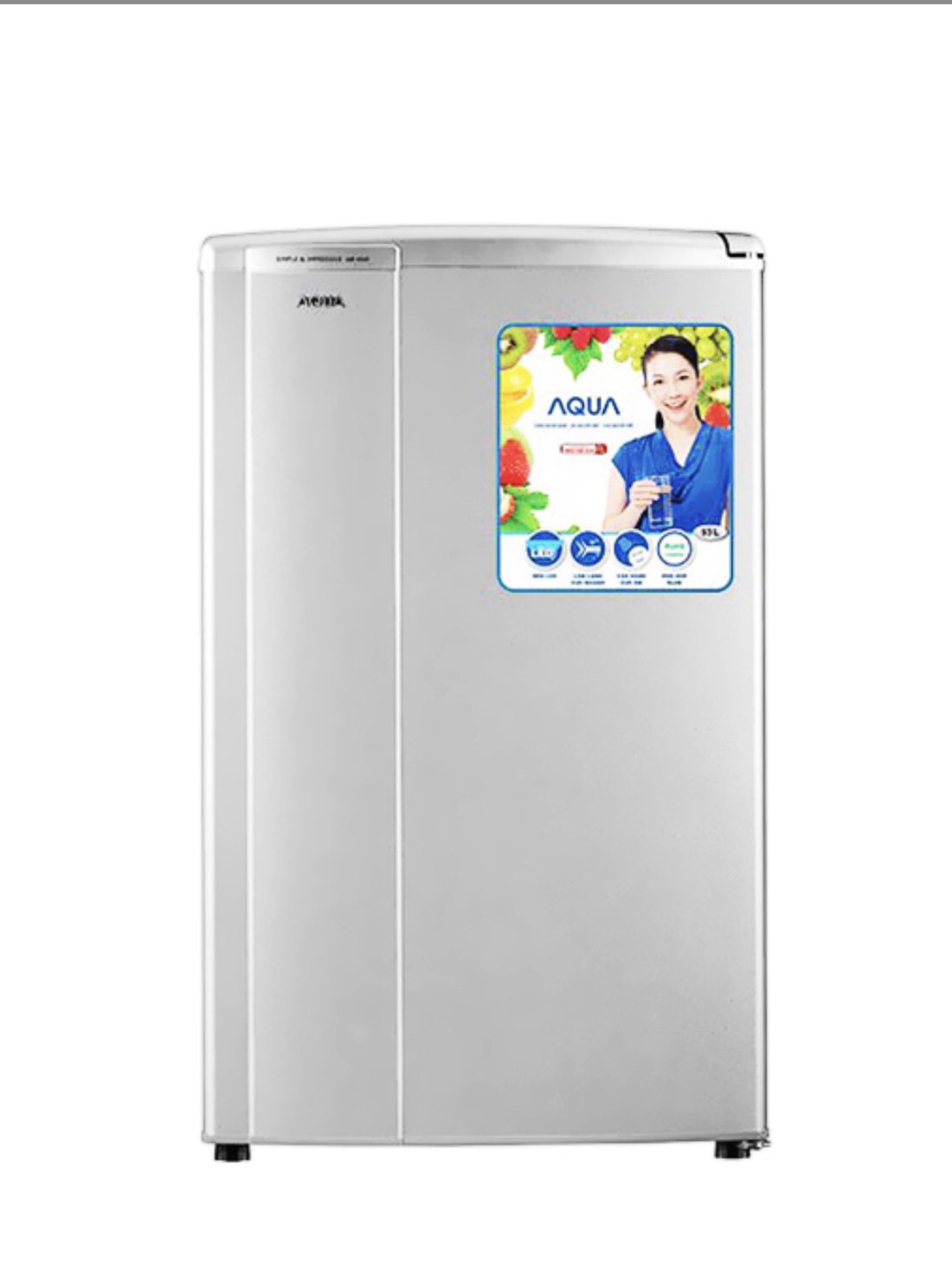 Tủ lạnh Aqua 186 lít AQR-S205BN SN | Trung tâm điện máy và nội thất Nga  Khanh
